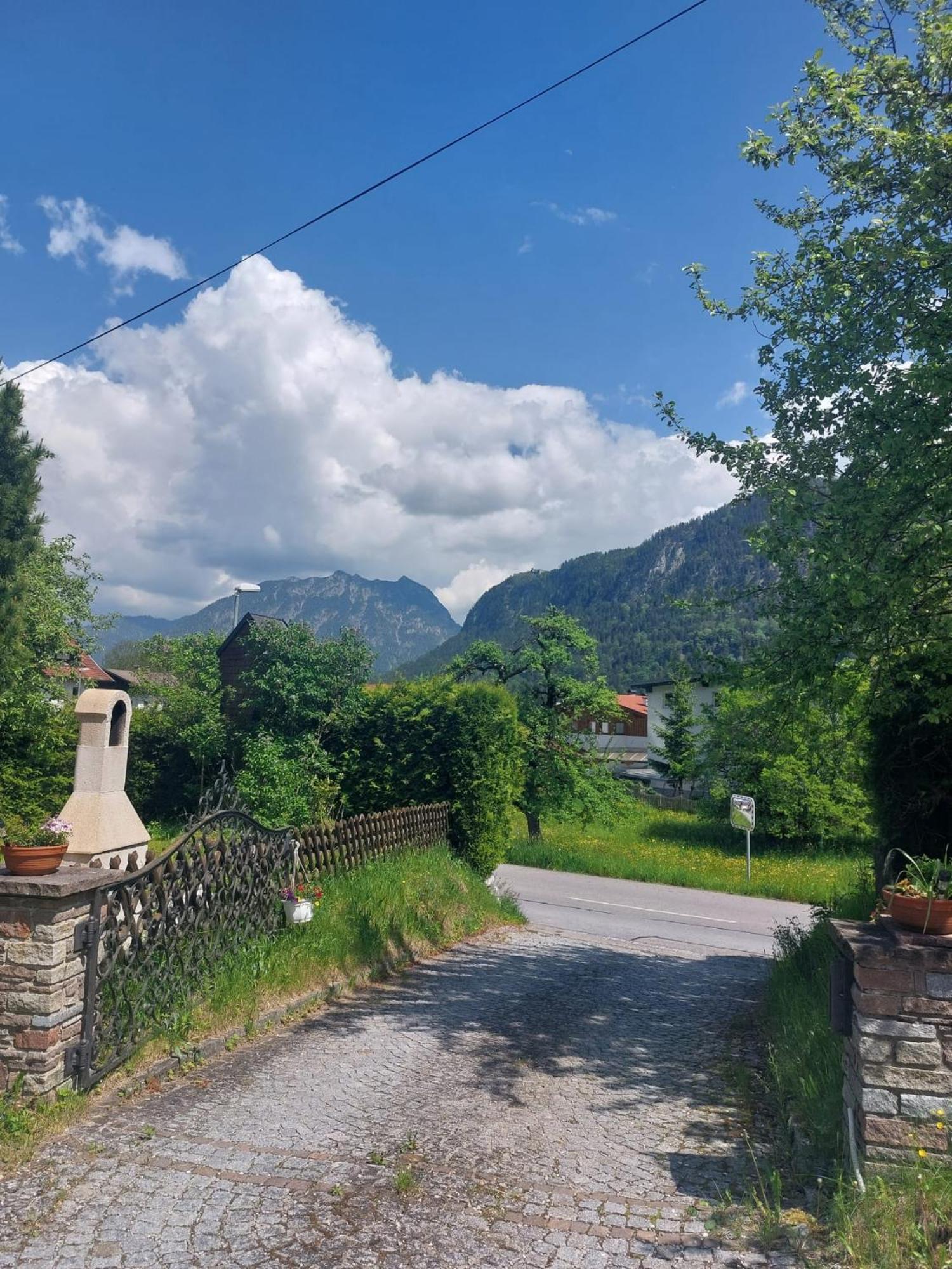 Alpapart Hornberg Höfen Esterno foto